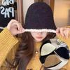 Trendy Fleece Bucket Hat Winter Hat