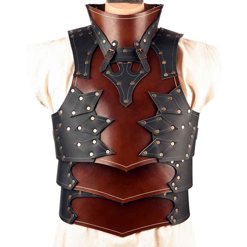 European & American Medieval Renaissance Viking Gladiator Samurai Leather Armor Costumes & Protective Gear