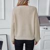 Women's Autumn And Winter New Casual Round Neck Long Sleeve Pullover Sweater Tops
