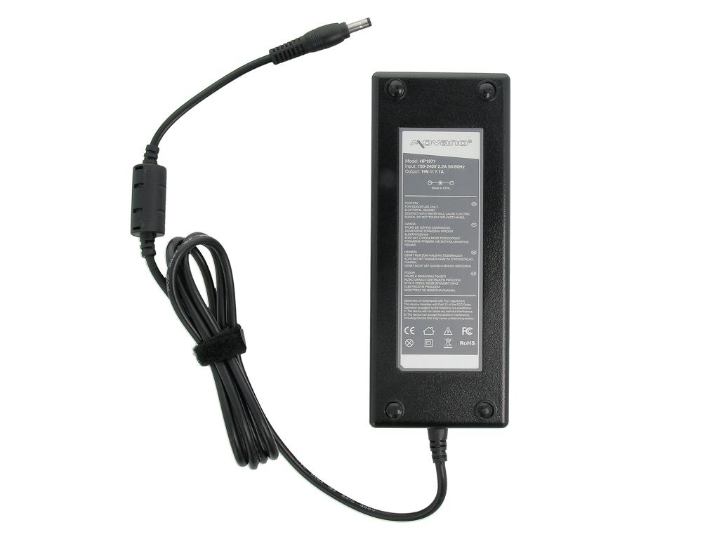 Power Supply Charger For Hp 19V 7.1A 135W 5.5X2.5Mm