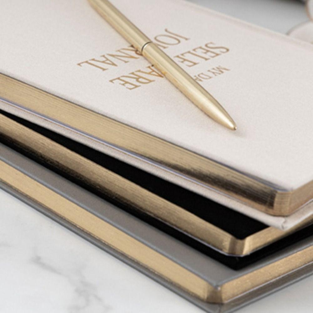 English Version Five-minute Journal A5 Happy Notebook Watercolor Cloth Gratitude Journal  Office