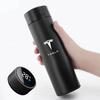 Für Model 3 Model Y Model X Model S Roadster SpaceX Auto Logo Edelstahl Intelligente Temperaturmessung Thermosbecher