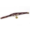 Twelve Constellations Cowhide Bracelet: Popular Leather Bangle Jewelry