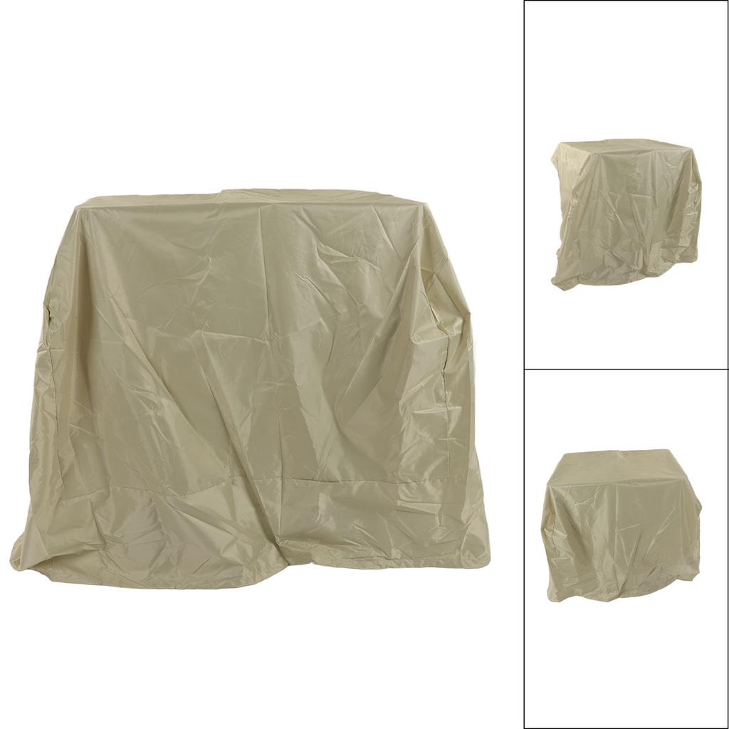 Snow Thrower Cover Multipurpose Waterproof UV   Large Portable Snow Shovel Dust Cover for Snow Thrower