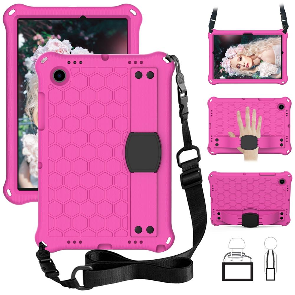 Case For Samsung Galaxy Tab A11 A9 Plus 11 Inch S6 Lite 10.4 P620 P625 A11 A9 8.7 A7 Lite 8.7" Kids Stand Tablet Cover Strap