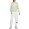 New Nike Sweatshirt Women's Light Green DQ5776-343