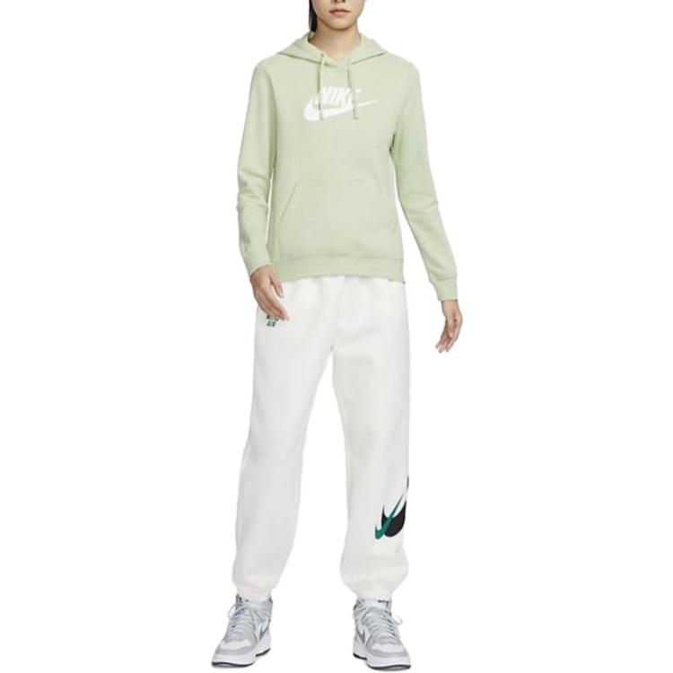 New Nike Sweatshirt Women's Light Green DQ5776-343