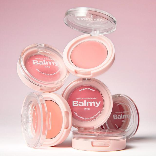 alternativestereo - Balmy Cream Cheek - 7 Colors #06 Plum Jam