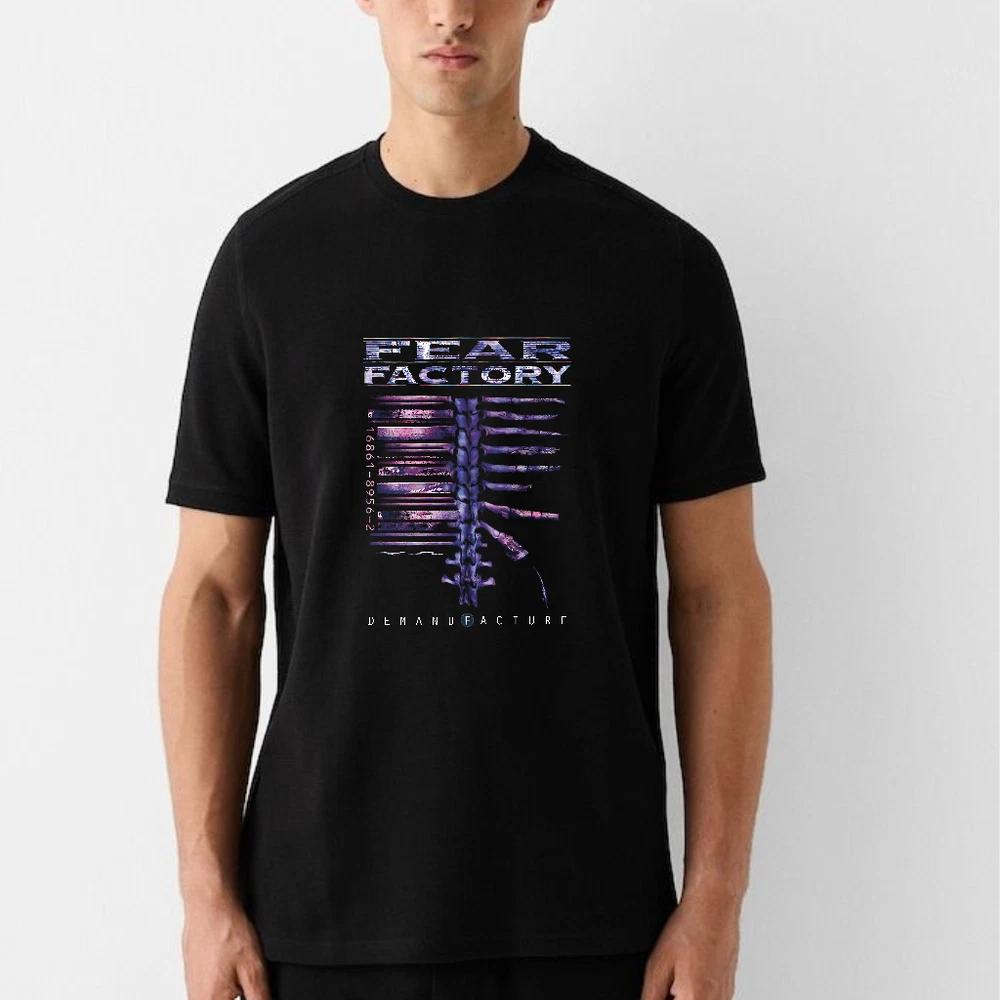 Vintage Fear Factory Demanufacture TShirt Style S
