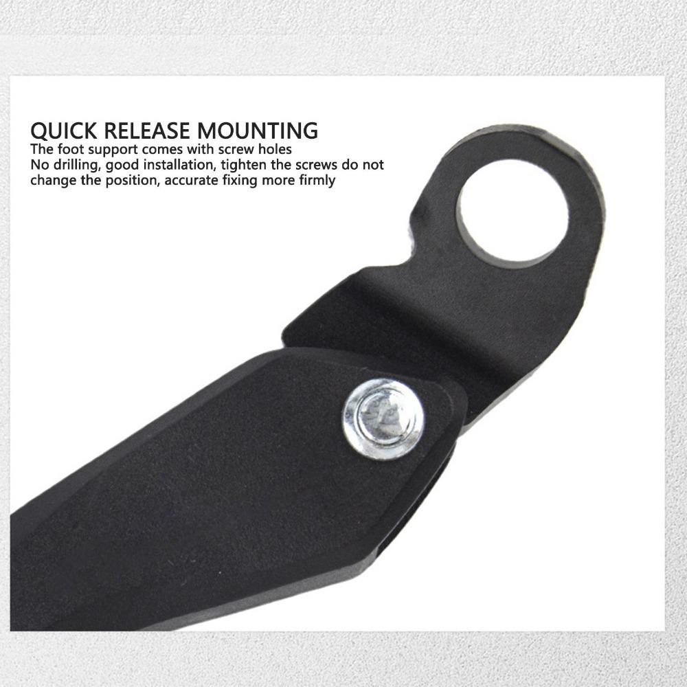 Aluminum Alloy Bike Stand Cycling Kick Stand for 22-29 Inches and 700C Bike Bike Accessories