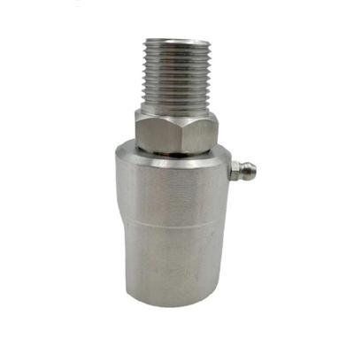 Stainless Steel Rotary Joint High Pressure Capability Suitable for Efficient Fluid Transfer In Demanding Environments