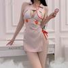 Sex Lingerie Sexy V-Neck Passion Hollow Nurse Uniform Seduction Suit Cosplay