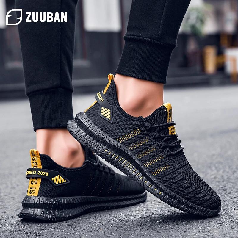 Summer Mens Shoes Casual Fashion Chunky Sneakers Lightweight Mesh Sport Running Shoes Men Flat Vulcanize Shoes Zapatillas Hombre