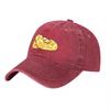 Snake Embroidered Washed Cotton Baseball Cap Classic Fit Unisex Outdoor Hat With Vintage Design And Comfortable Adjustable Back
