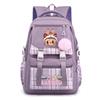 Cute Printed Backpack Large Capacity Waterproof Bookbag Boy Girl Schoolbag Women Travel Bag Kid Birthday Gift Mochila