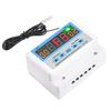 AC 220V DC 12V 24V Cyfrowy Termostat 30A Kontroler Temperatury Przełącznik Kontroli Temperatury Wiszący na Ścianie Maks. 6600W W3103