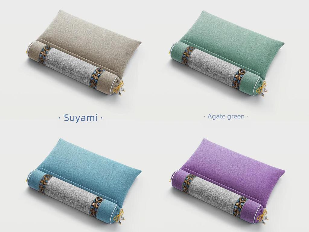 Multifunctional Heated Neck Pillow with Herbal Filling