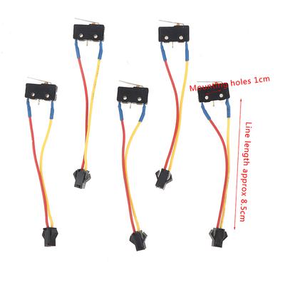 Componenten voor elektrische circuits – Schakelaars