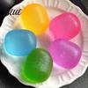 Sensory Stress Ball TPR Sugar Slow Rising Matte Squeeze Toy Anxiety Relief Hand Exercise Relaxation Decompression Fidget