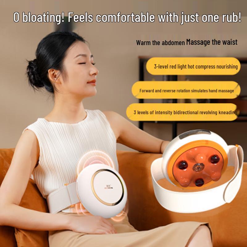 Wireless Heated Abdominal & Waist Massager