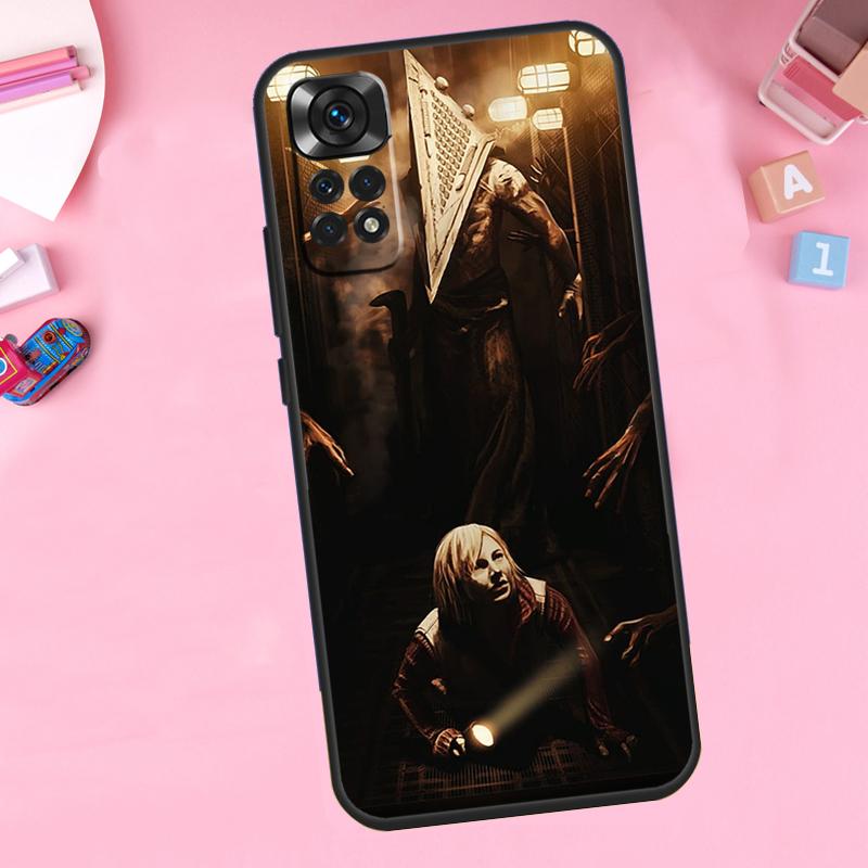 Horrorspiel Silent Hill Für Xiaomi Redmi Note 14 10 11 12 13 15 Pro Plus Handyhülle Für Redmi 15 15C 14C 12C 10C 13C