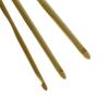 12Pcs Wood Tunisian Crochet Hook with Cable 3.0mm-10mm Circular Knitting Needle for Knitting Blanket Tapestry Making