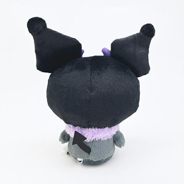 Sanrio Kuromi Plush (S) Noir Little Devil Series