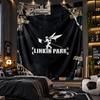 Wall Hanging Tapestry Linkin Park Print Cloth for Living Room Bedroom Home Decor