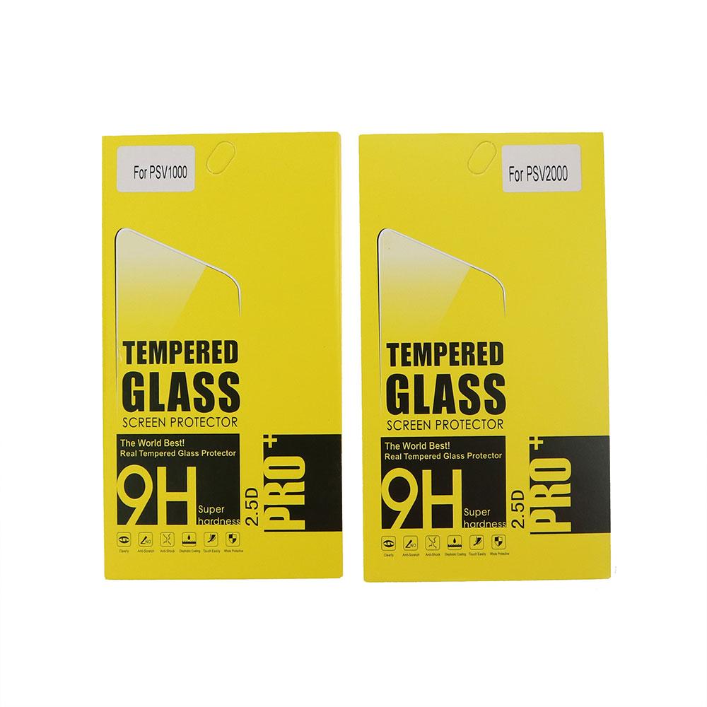 Tempered Glass Clear Full HD Screen Protector Cover Front Back Film Guard for Psvita PS Vita PSV 1000 2000 PSV1000 PSV2000