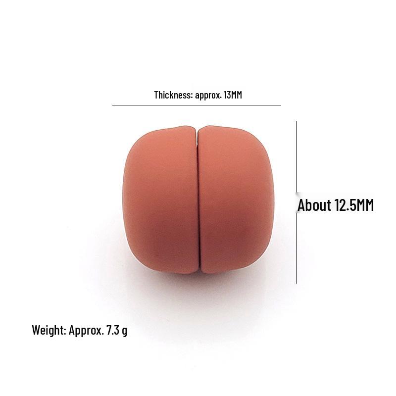 Muslim Hijab Camellia Magnetic Brooch: Anti-Exposure, Fixes Securely