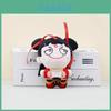 Soft And Cuddly Nezha Plush Keychain Doll Cute Character For Backpack Accessory