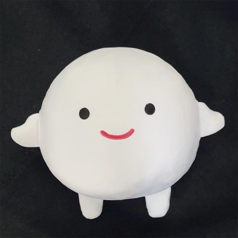 5 Styles Soft Warawara Plush Toys Anime Smile Expression Plush Toys Laugh Smile How Do You Live Stuffed Animal Plaything warm Gifts
