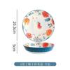 Handle Cartoon Ceramic Bowl, Two Ear Baking Tray, Noodle Bowl, Salad, Dessert, Appetizer, Family Breakfast Bowl,kitchen Utensils