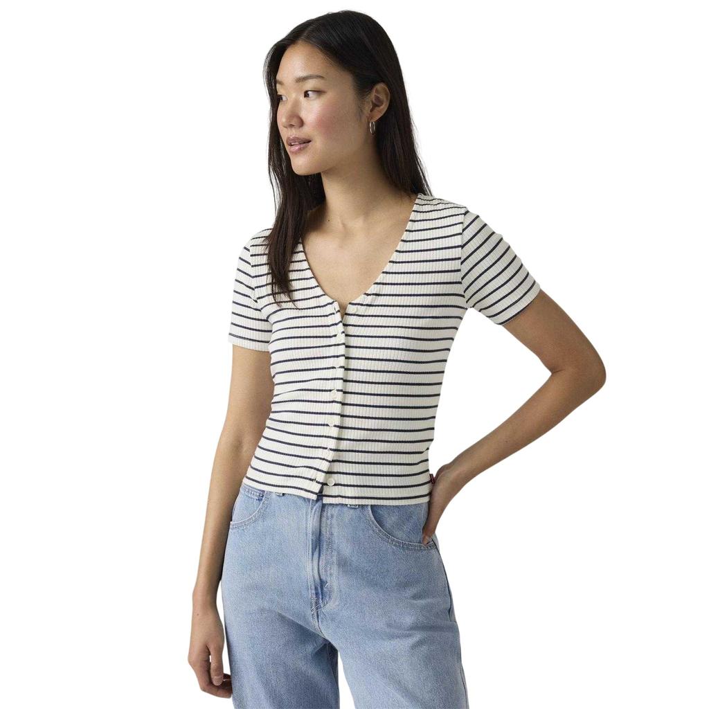 Levis Gestreiftes T-Shirt für Damen