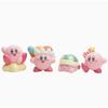 Star Kirby Actionfiguren Spielzeug Mit Kirby Cartoon Aufbewahrungstasche Pvc Niedliche Figur Action Spielzeug