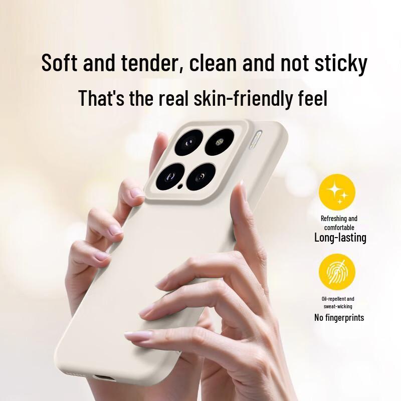 NEYAA Liquid Silicone Phone Case for Xiaomi 15/15 Pro