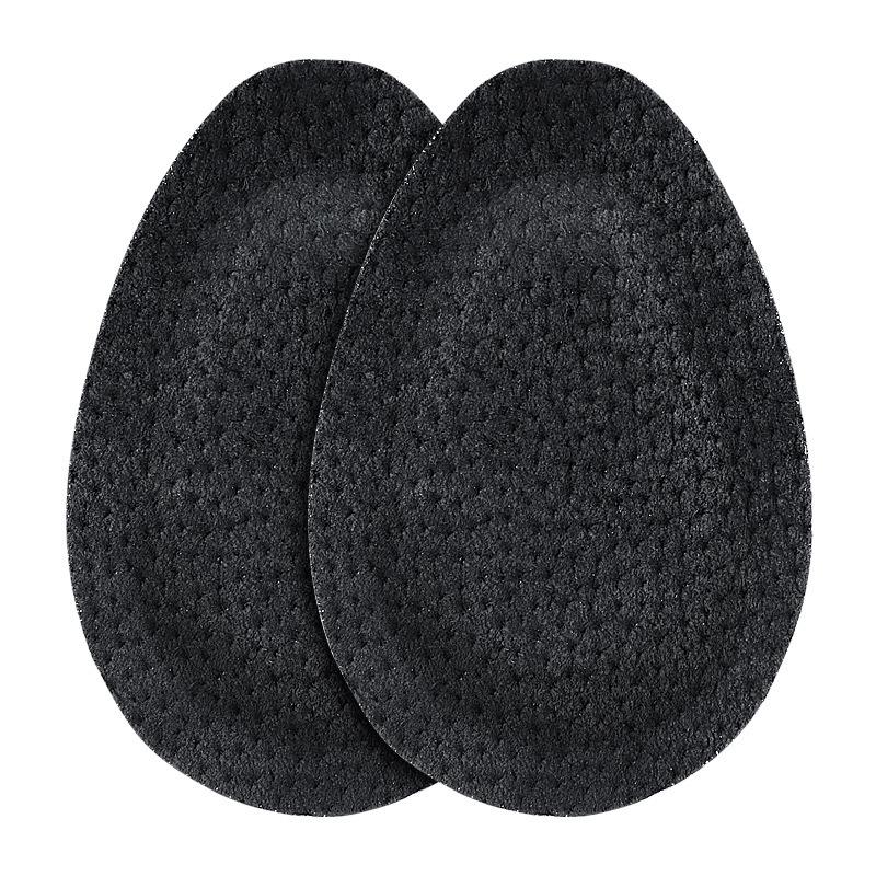 Leather Latex Heel Pads: Soft, Shock-Absorbing, Sweat-Absorbing, Breathable, Self-Adhesive for Sandals & High Heels.