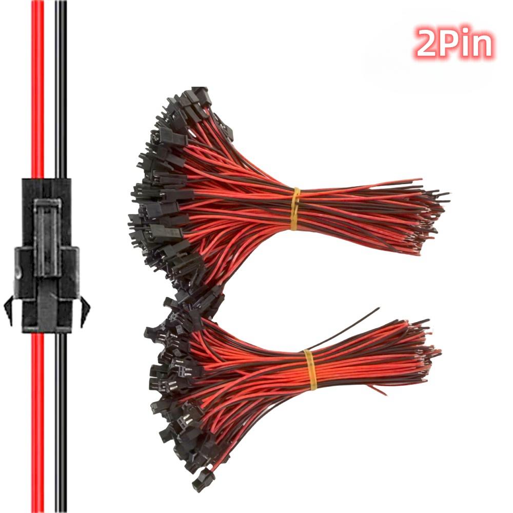 

2Pin 3Pin 4Pin 5Pin 6Pin Plug Led Connector Male/female SM JST Connector 15cm Wire 5050 RGBCCT WS2812 2811 Led Strip Lamp Driver 5 Pairs