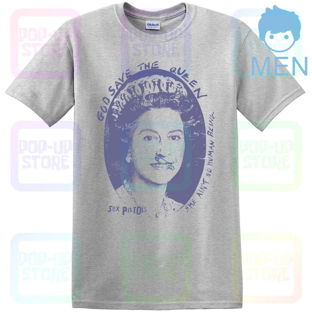 Sex Pistols T Shirt God Save The Queen UK Punk Rock New