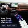 2 in 1 Wireless CarPlay Android Auto Adapter For iP/Android Phones Upgrade Wired to Wireless For Built-In CarPlay/Android Auto Cars