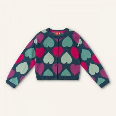 Be Heart Jacquard Cardigan Okifecg003a 731