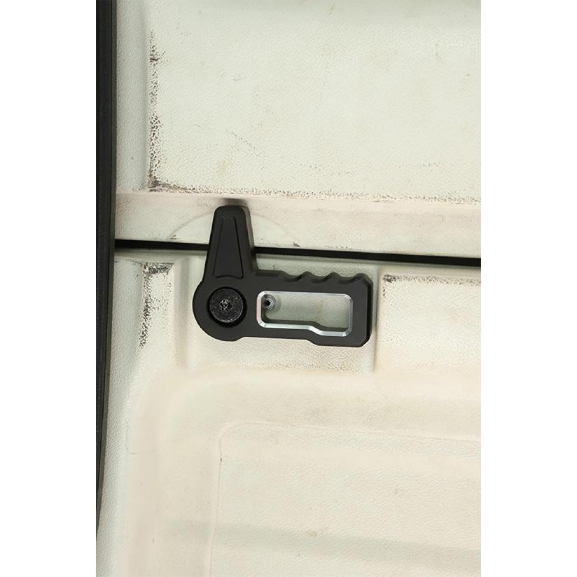 Hard Top Quick Removal Switch Handle Cover Trim for Jeep Wrangler JK 2007-2017 Interior Accessories  Aluminum Alloy Black