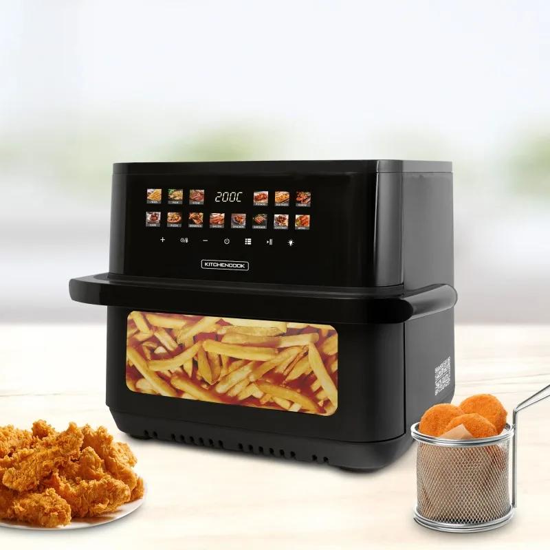 Kitchencook - Airmed 11w - 11l Air Fryer - 14 Programs