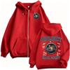 Sweatshirts Jacket Coats Rocky Jazz Hands Amaze Zip Up Hoodies Men Women Fashion High Quality Zipper Pullovers