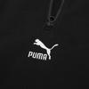 Puma Cc Graphic Half-Zip Crew Sweatshirt With Logo Women Tops Black 539911-01