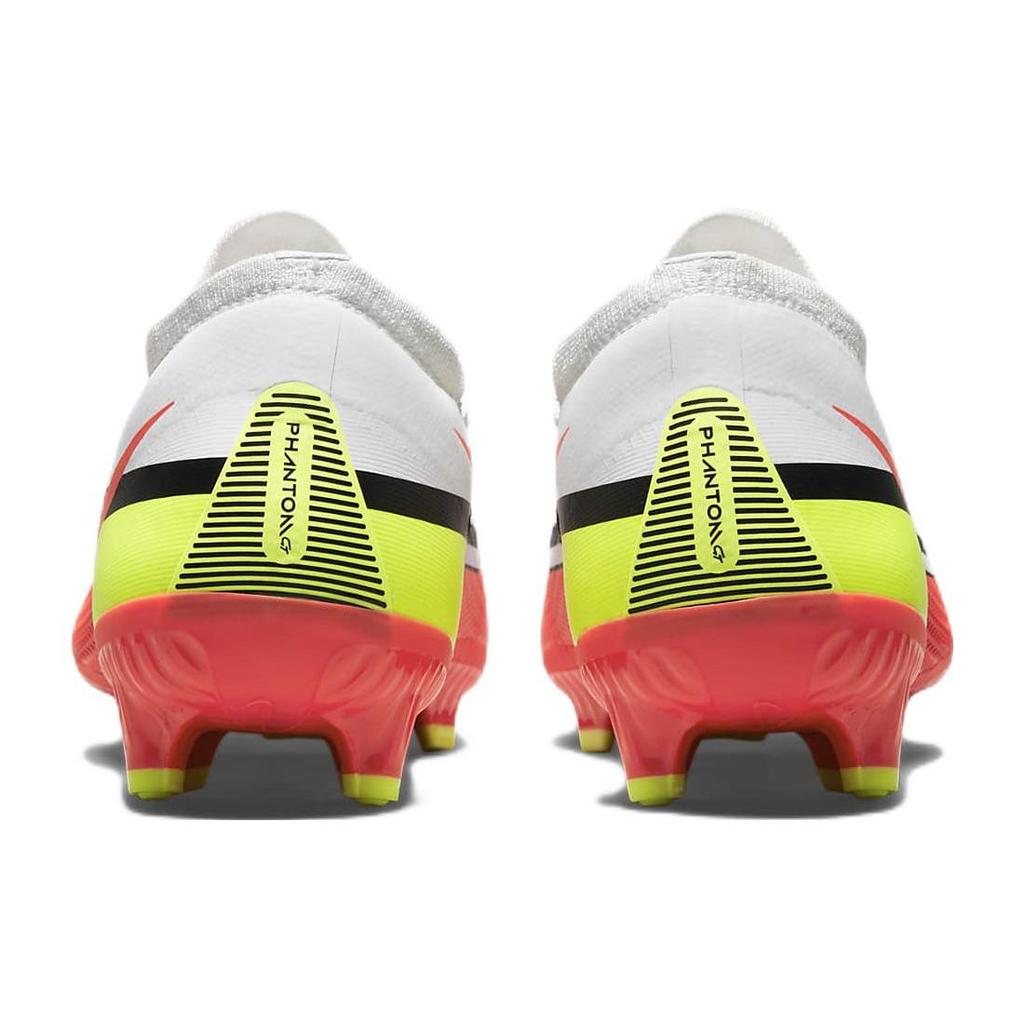 Nike Phantom GT 2 Pro Low Top Round Toe Lace Up FG (Rubber Long Studs) Firm Ground Natural Grass Slip Resistant Durable Soccer Shoes DA4432-167