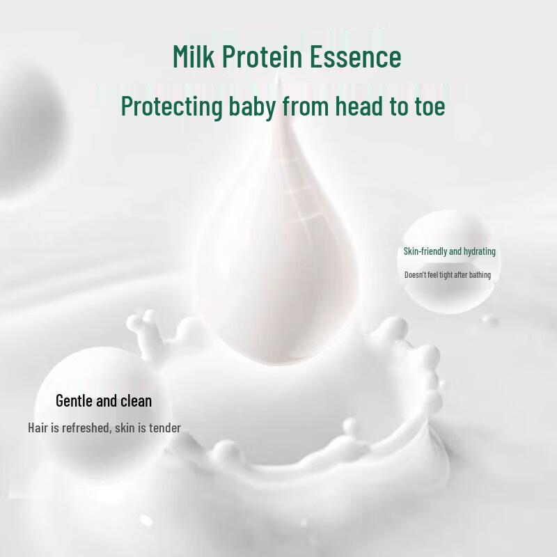 Frog Prince Milk Moisturizing Kids Body Wash & Shampoo Set