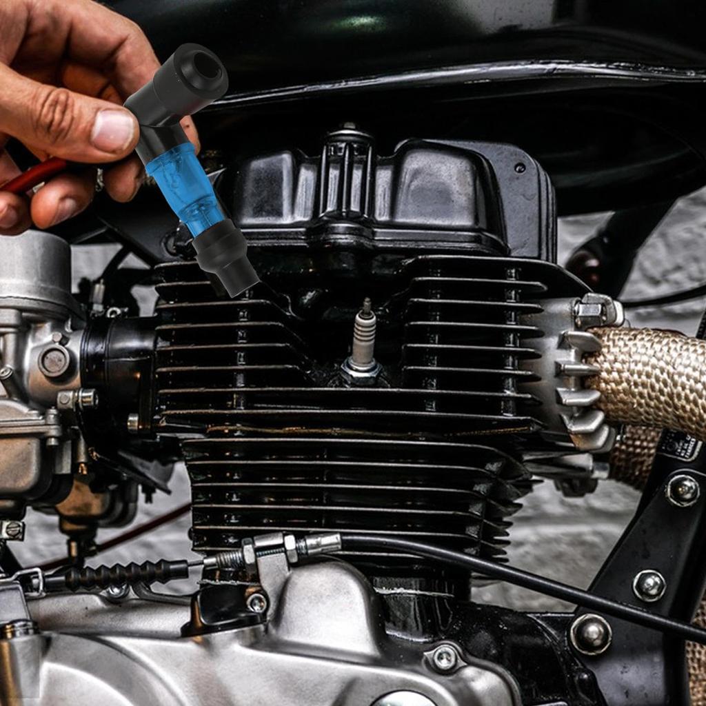 Plug Cap Spark Plug Cap [Visible Spark] Motorcycle Ignition Coil Cap Ignition Coil Spring