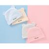 Soft & Breathable Fetal Caps Cotton Bear Ear Baby Hat for Newborns Elastic Hat Lovely Infants Bonnet for 0-6 Months