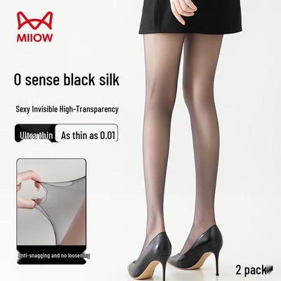 Mao Ren Ultra-Thin Sheer Pantyhose